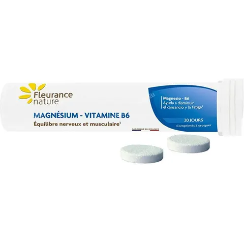 Fleurance Nature Magnesio Vit. B6 20 Comprimidos – imagen 2