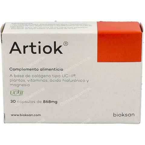 Bioksan artiok 30cap. – imagen 2