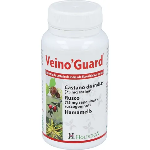 Holistica Veinoguard 60 Caps – imagen 2