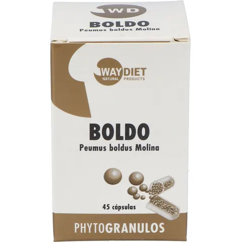 Waydiet Natural Boldo 45 caps – imagen 2