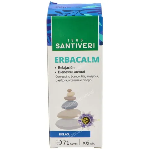 Santiveri erbacalm relax 71comp. – imagen 2