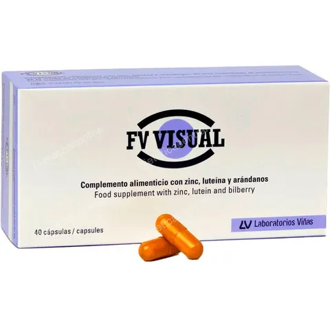 FV Visual 40 Cápsulas – imagen 3