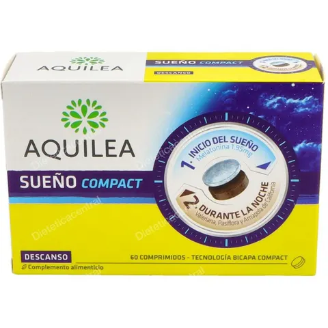 Aquilea Sueño 60 Comprimidos – imagen 3