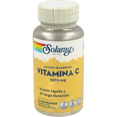 Solaray vit. c 1000mg.small 30comp. – imagen 2
