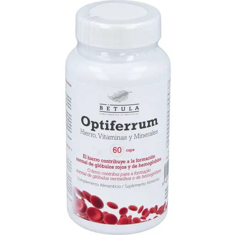 Betula Optiferrum 60 Caps – imagen 2