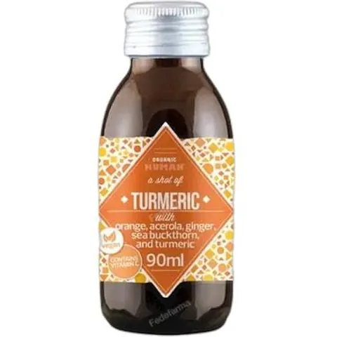 Kildespring human shots curcuma 90 ml bio – imagen 2