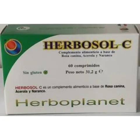 Herboplanet Herbosol C 60 Comprimidos – imagen 2