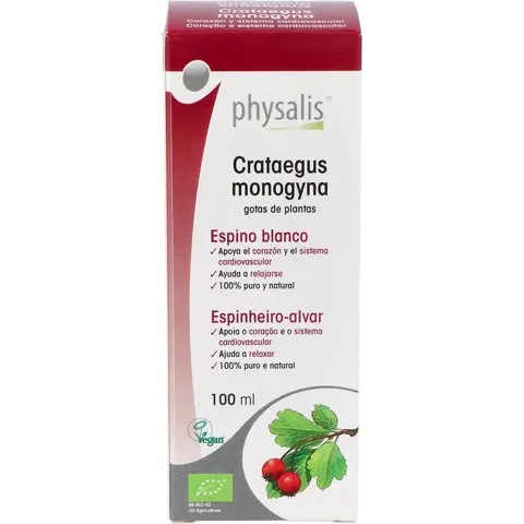 Physalis Extracto Crataegus Monogyna 100Ml Bio – imagen 2