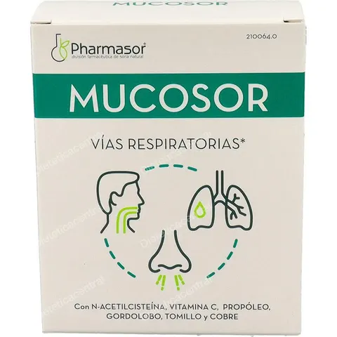 Homeosor - pharmasor mucosor 16sticks. – imagen 2
