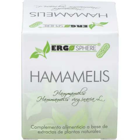 Ergonat Hamamelis Ergosphere 45 Cápsulas – imagen 2