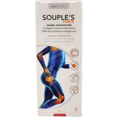 INTERSA Souples Forte 500ml – imagen 2