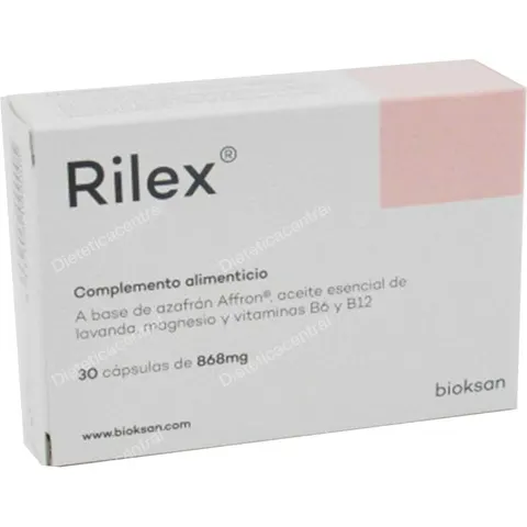 Bioksan rilex 30 capsulas – imagen 2