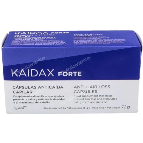 Kaidax forte 60 caps – imagen 3