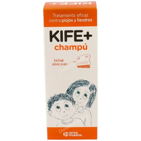 KIFE + Champú Pediculicida 100ml – imagen 3