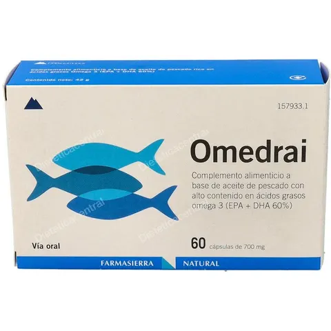 Omedrai 60 Cápsulas – imagen 3
