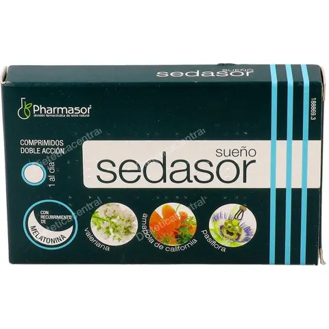 Sedasor Sueño 24 Comprimidos – imagen 2
