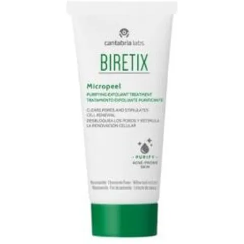Biretix micropeel tratamiento exfoliante 50ml. – imagen 3