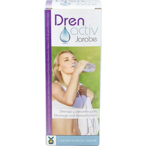 Laboratorios Tegor Drenactiv jarabe 200 mililitros – imagen 2