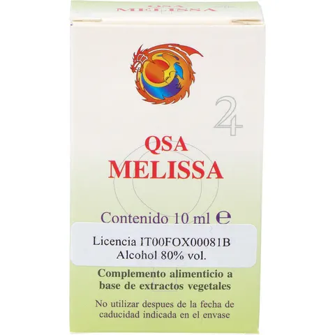 Herboplanet qsa melissa gotas 10ml. – imagen 2