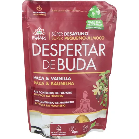 Iswari despertar de buda maca-vainilla 360gr. bio – imagen 2