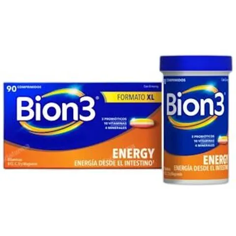 Bion3 Energy 90 Comprimidos – imagen 3