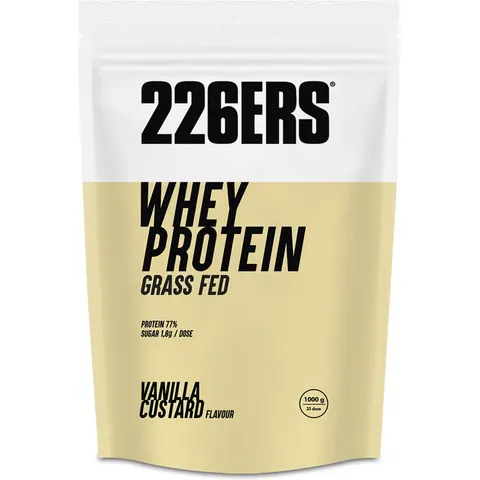226ers whey protein 1kg vanilla – imagen 2