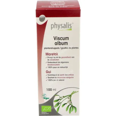 Physalis muerdago extracto 100ml. bio – imagen 2