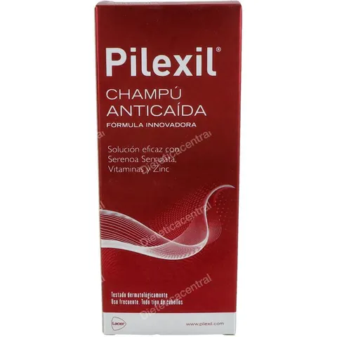 Pilexil champu anticaida 300ml. – imagen 2