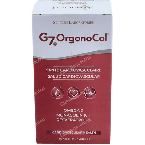 Silicium Laboratorios Orgonocol 90 Cápsulas – imagen 2