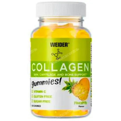 Weider Colágeno 50 Gominolas – imagen 2