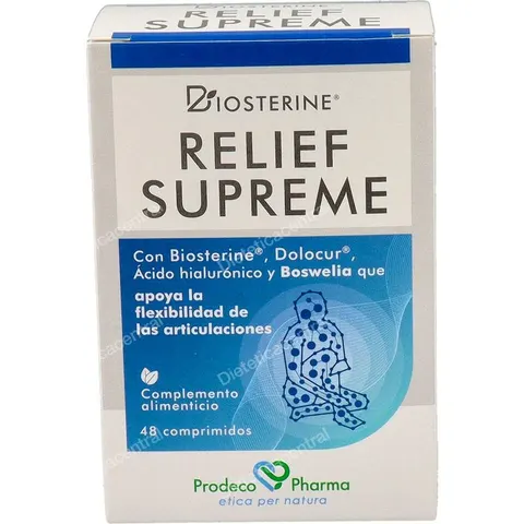 Prodeco pharma relief supreme 48comp – imagen 2