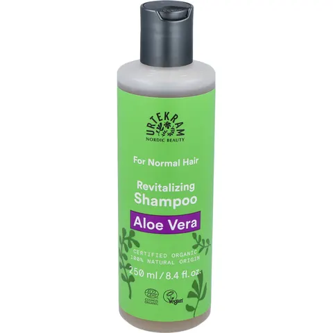 URTEKRAM Champu Aloe Vera 50ml – imagen 2