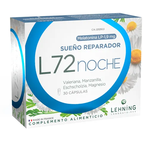 Lehning L72 Noche 30 Cápsulas – imagen 2