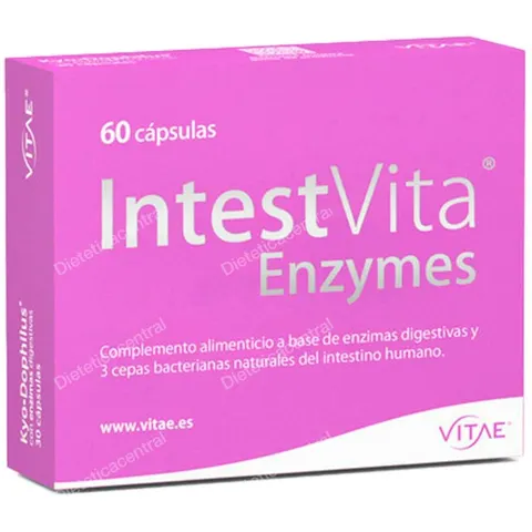 Vitae intestvita enzymes 60cap. – imagen 3