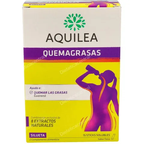 Aquilea quemagrasas 15 sticks – imagen 4