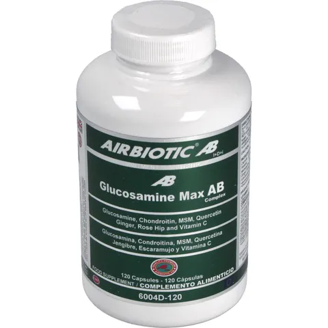 Airbiotic glucosamine Max 120 caps – imagen 2