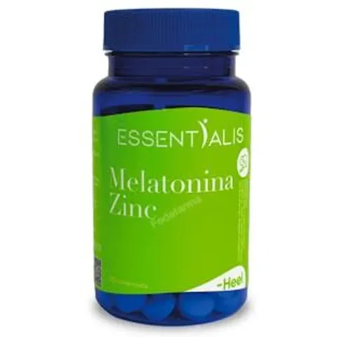 Essentialis Melatonina Zinc 120 comp – imagen 2