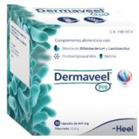Heel pack dermaveel pro 90cap. – imagen 2
