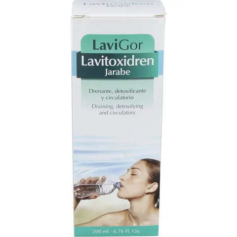 Lavigor lavitoxidren 200ml. – imagen 2