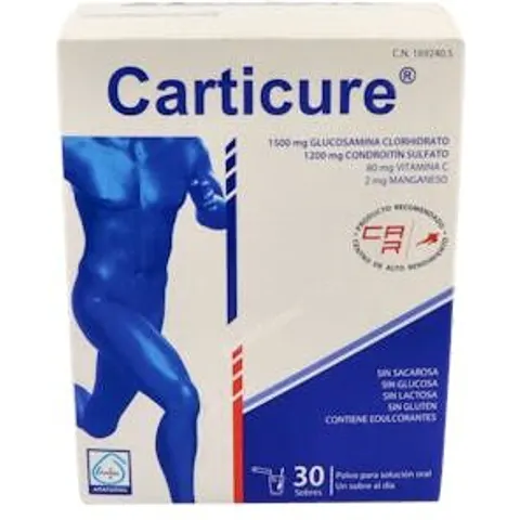 Carticure 30 Sobres – imagen 2