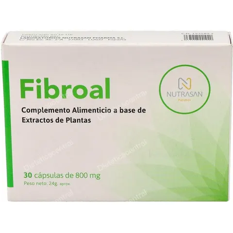 Nutrasan Fibroal 30caps – imagen 2