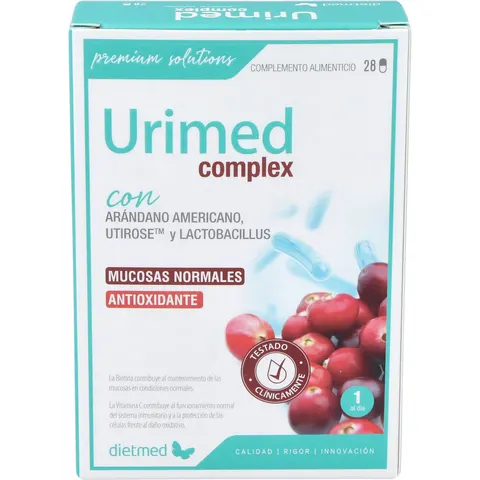 Dietmed urimed complex 28cap. – imagen 3