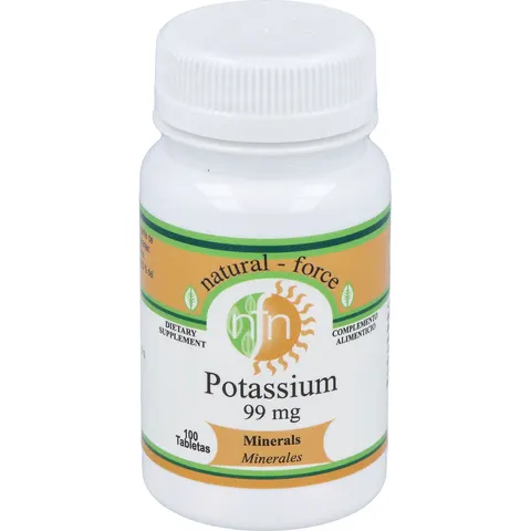 Nutriforce Potasio 99 mg 100 Comprimidos – imagen 2