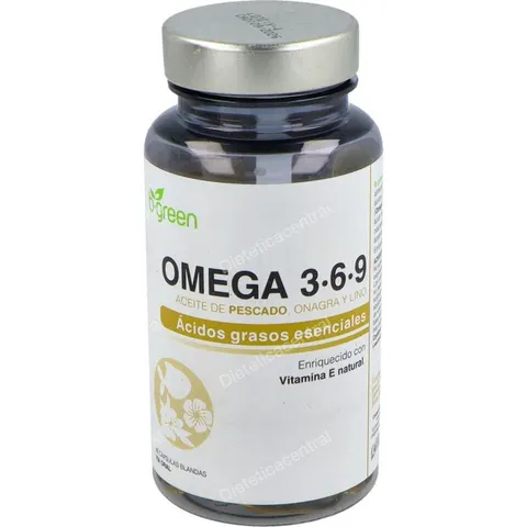 B-GREEN Omega 3 6 9 48caps – imagen 2