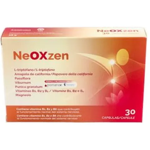 Fisiopharma NeOXzen 30 Cápsulas – imagen 2