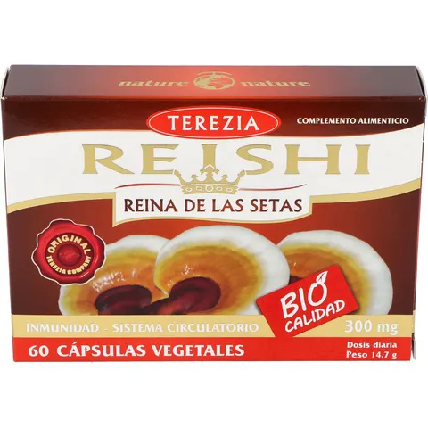 Terezia Reishi 60comp – imagen 2