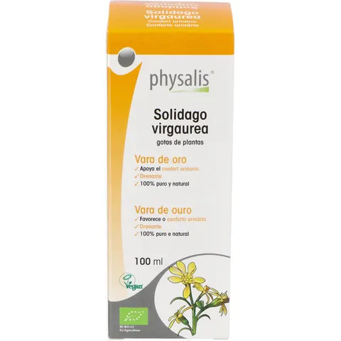 Physalis Extracto Solidago Virgaurea 100Ml Bio – imagen 2