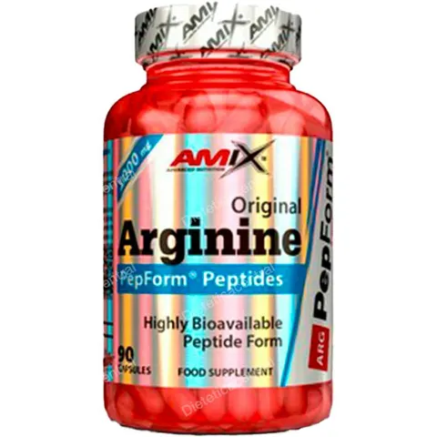 Amix peptide pepform arginine 90 caps – imagen 2