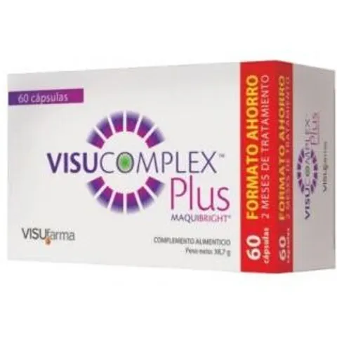 VISUfarma Visucomplex Plus 60 Cápsulas – imagen 2