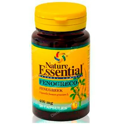 Nature essential fenogreco 400 mg 50 cap – imagen 3